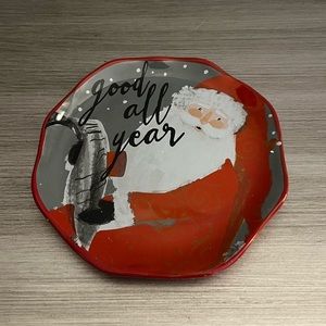 NEW Grasslands Road Tidbit Plate